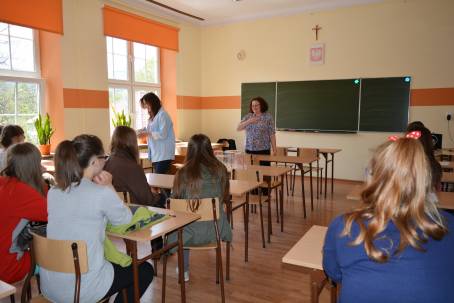 Dzie� Otwarty Szko�y - 30.04.2015 r.