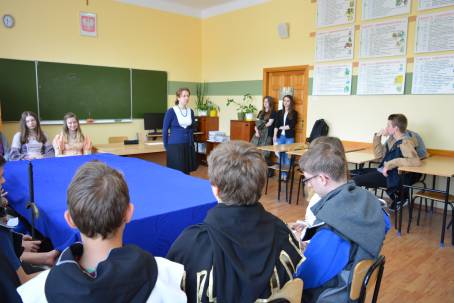 Dzie� Otwarty Szko�y - 30.04.2015 r.