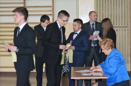 Inauguracja matur  - 04.05.2015 r. 