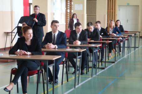 Inauguracja matur  - 04.05.2015 r. 