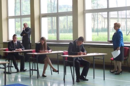 Inauguracja matur  - 04.05.2015 r. 