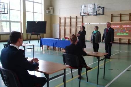 Inauguracja matur  - 04.05.2015 r. 