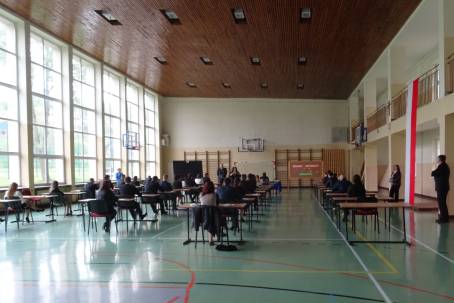 Inauguracja matur  - 04.05.2015 r. 