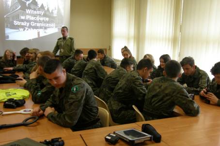 Ob�z szkoleniowo - kondycyjny Klasy Stra�y Granicznej - 04-08.05.2015 r.