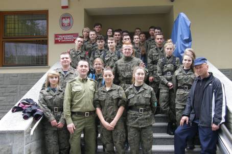 Ob�z szkoleniowo - kondycyjny Klasy Stra�y Granicznej - 04-08.05.2015 r.