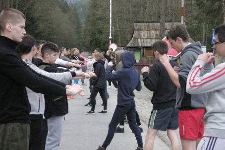 Ob�z szkoleniowo - kondycyjny Klasy Stra�y Granicznej - 04-08.05.2015 r.