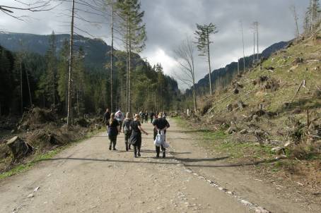 Ob�z szkoleniowo - kondycyjny Klasy Stra�y Granicznej - 04-08.05.2015 r.