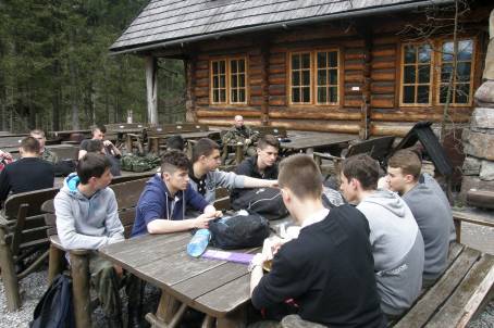 Ob�z szkoleniowo - kondycyjny Klasy Stra�y Granicznej - 04-08.05.2015 r.