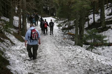 Ob�z szkoleniowo - kondycyjny Klasy Stra�y Granicznej - 04-08.05.2015 r.