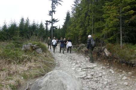 Ob�z szkoleniowo - kondycyjny Klasy Stra�y Granicznej - 04-08.05.2015 r.