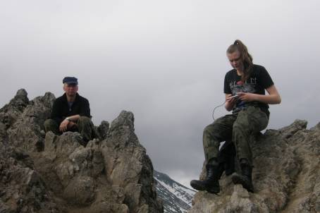 Ob�z szkoleniowo - kondycyjny Klasy Stra�y Granicznej - 04-08.05.2015 r.