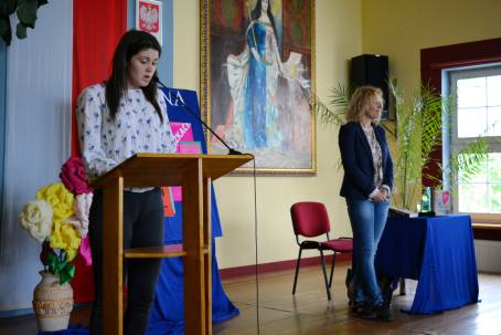 Spotkanie z pisark� - Joann� Jagie�o - 12.05.2015 r.