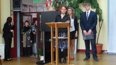 Podsumowanie projektu "�wi�ta Jadwiga Kr�lowa" - 27.05.2015 r. 