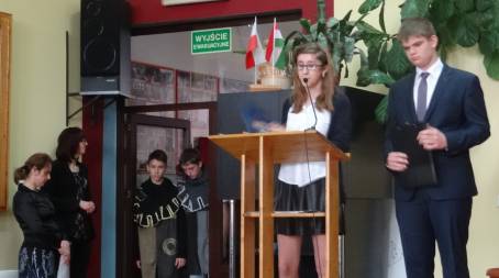 Podsumowanie projektu "�wi�ta Jadwiga Kr�lowa" - 27.05.2015 r. 