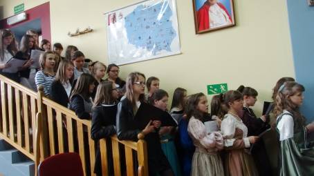 Podsumowanie projektu "�wi�ta Jadwiga Kr�lowa" - 27.05.2015 r. 