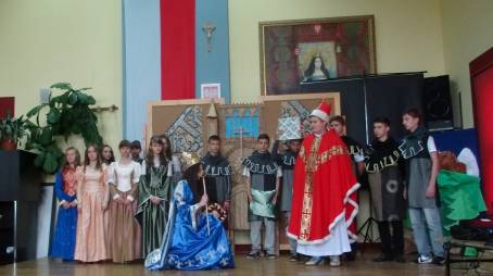 Podsumowanie projektu "�wi�ta Jadwiga Kr�lowa" - 27.05.2015 r. 