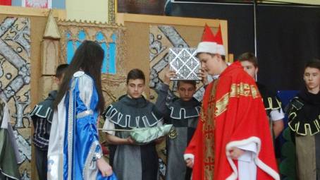 Podsumowanie projektu "�wi�ta Jadwiga Kr�lowa" - 27.05.2015 r. 