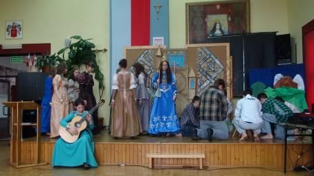 Podsumowanie projektu "�wi�ta Jadwiga Kr�lowa" - 27.05.2015 r. 