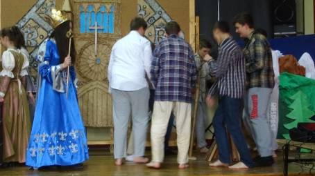 Podsumowanie projektu "�wi�ta Jadwiga Kr�lowa" - 27.05.2015 r. 