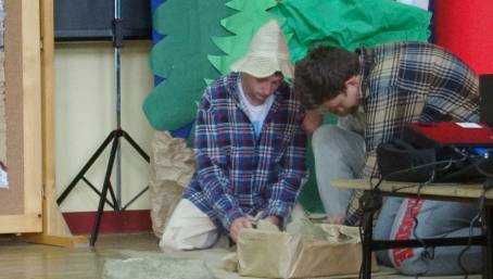 Podsumowanie projektu "�wi�ta Jadwiga Kr�lowa" - 27.05.2015 r. 