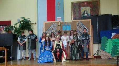 Podsumowanie projektu "�wi�ta Jadwiga Kr�lowa" - 27.05.2015 r. 