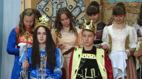 Podsumowanie projektu "�wi�ta Jadwiga Kr�lowa" - 27.05.2015 r. 