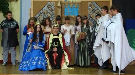 Podsumowanie projektu "�wi�ta Jadwiga Kr�lowa" - 27.05.2015 r. 