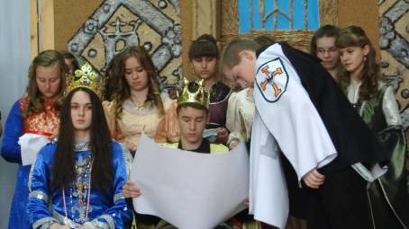 Podsumowanie projektu "�wi�ta Jadwiga Kr�lowa" - 27.05.2015 r. 