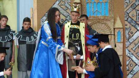 Podsumowanie projektu "�wi�ta Jadwiga Kr�lowa" - 27.05.2015 r. 