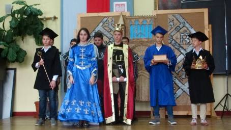 Podsumowanie projektu "�wi�ta Jadwiga Kr�lowa" - 27.05.2015 r. 