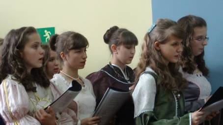 Podsumowanie projektu "�wi�ta Jadwiga Kr�lowa" - 27.05.2015 r. 