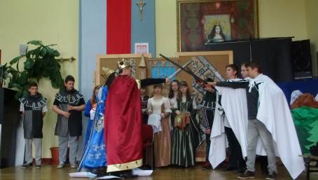 Podsumowanie projektu "�wi�ta Jadwiga Kr�lowa" - 27.05.2015 r. 