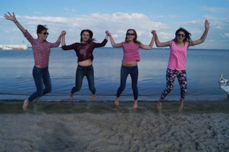 Na nagrodowej wycieczce w Tr�jmie�cie - 29.05 - 01.06.2015 r. 