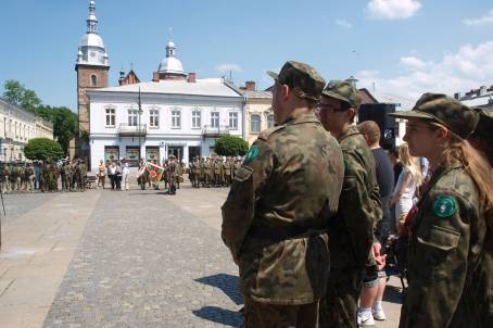 Na uroczysto�ci w KOW SG w Nowym S�czu - 07.06.2015 r. 