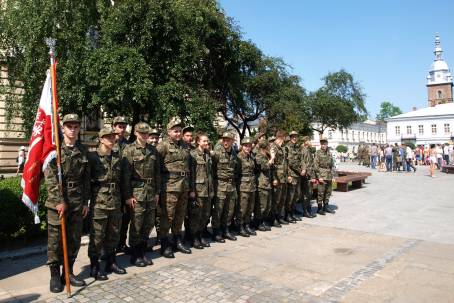 Na uroczysto�ci w KOW SG w Nowym S�czu - 07.06.2015 r. 