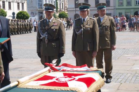 Na uroczysto�ci w KOW SG w Nowym S�czu - 07.06.2015 r. 