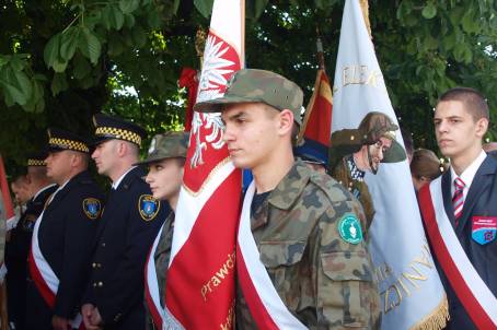 Na uroczysto�ci w KOW SG w Nowym S�czu - 07.06.2015 r. 