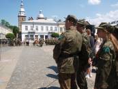 Na uroczysto�ci w KOW SG w Nowym S�czu - 07.06.2015 r. 