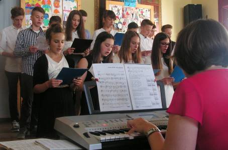 V Szkolny Salon Artystyczny - 10.06.2015