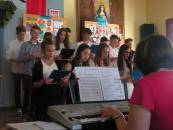 V Szkolny Salon Artystyczny.