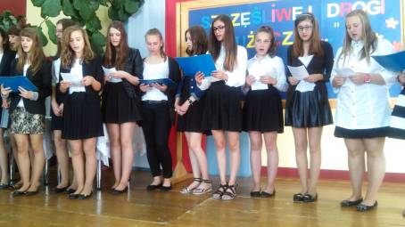 Zako�czenie roku szkolnego 2014/2015  - 26.06.2015