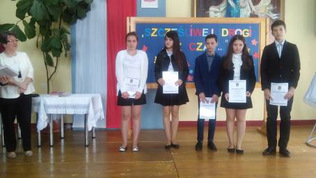 Zako�czenie roku szkolnego 2014/2015  - 26.06.2015