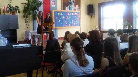 Zako�czenie roku szkolnego 2014/2015  - 26.06.2015