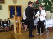 Zako��zenie roku szkolnego 2014/2015.