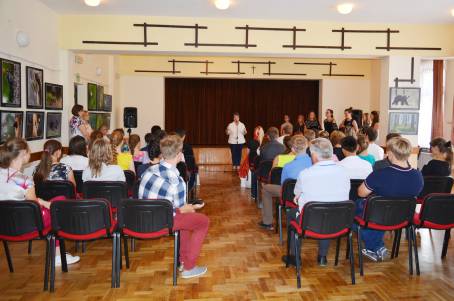 "Polaka z Kazachem rozmowy - m�odzi wolontariusze" - 16-21.08.2015