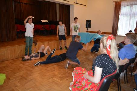 "Polaka z Kazachem rozmowy - m�odzi wolontariusze" - 16-21.08.2015