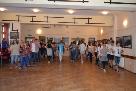 "Polaka z Kazachem rozmowy - m�odzi wolontariusze" - 16-21.08.2015