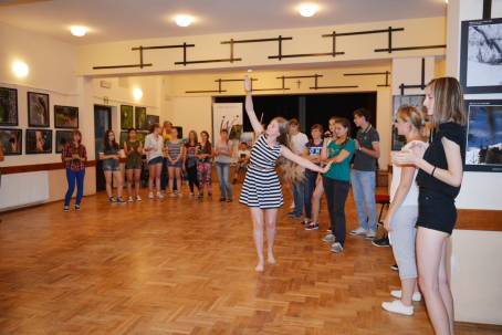 "Polaka z Kazachem rozmowy - m�odzi wolontariusze" - 16-21.08.2015