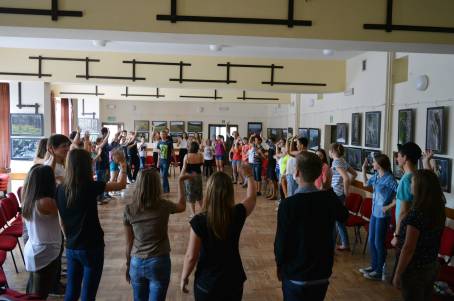 "Polaka z Kazachem rozmowy - m�odzi wolontariusze" - 16-21.08.2015