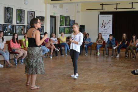 "Polaka z Kazachem rozmowy - m�odzi wolontariusze" - 16-21.08.2015